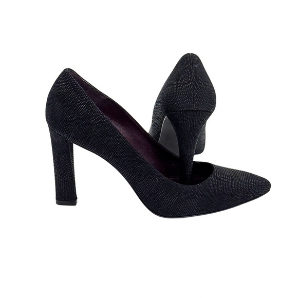 STUART WEITZMAN Nouveau Suede Goosebump Heels Size:9 Worn Indoors only - Picture 2 of 6